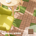 Wood Look Recycled Waterproof Outdoor Decking Tile